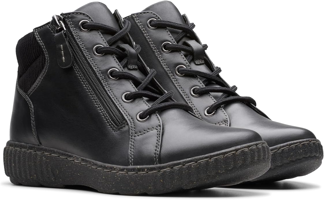 Clarks Women’s Caroline Park Black combi
