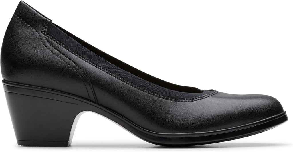 Clarks Women’s Emily 2 edyth Black Leather