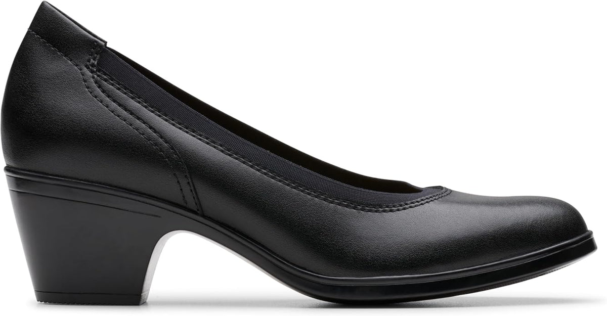 Clarks Women’s Emily 2 edyth Black Leather