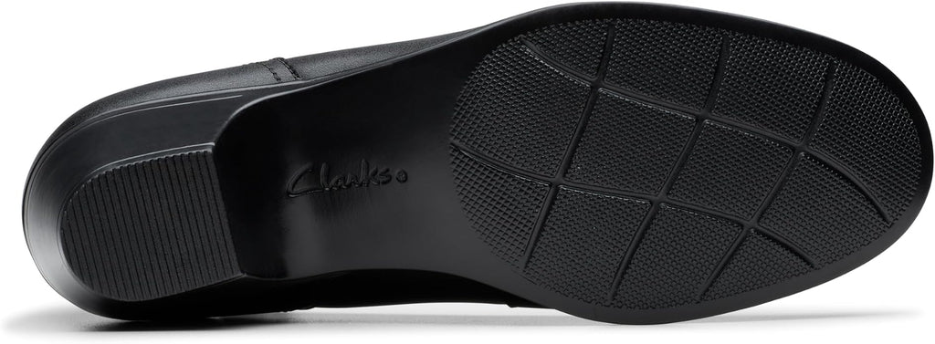 Clarks Women’s Emily 2 edyth Black Leather