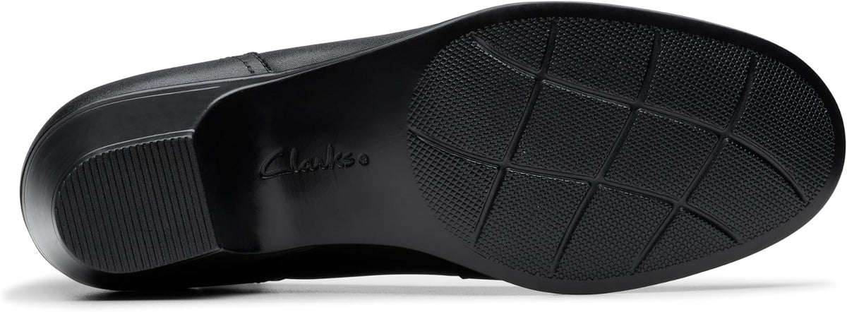 Clarks Women’s Emily 2 edyth Black Leather