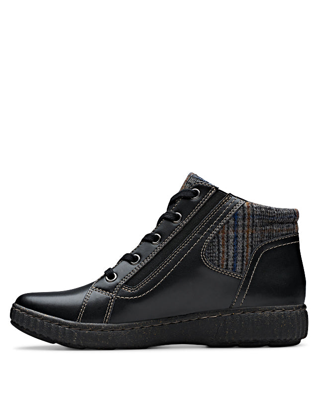 Clarks Women’s Caroline spice Black