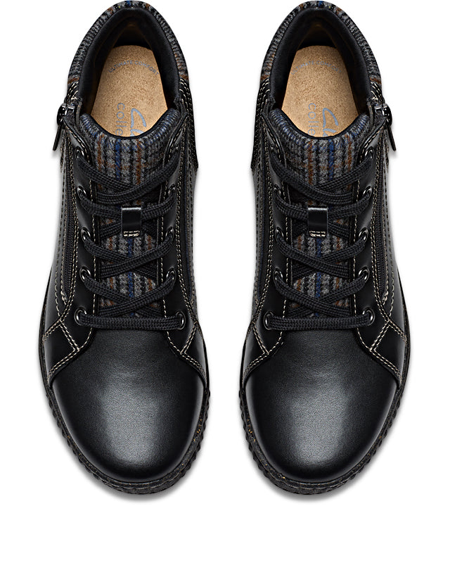 Clarks Women’s Caroline spice Black
