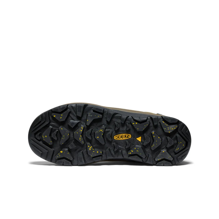 Keen Men's Revel IV Mid Polar Bison/Orange Pepper