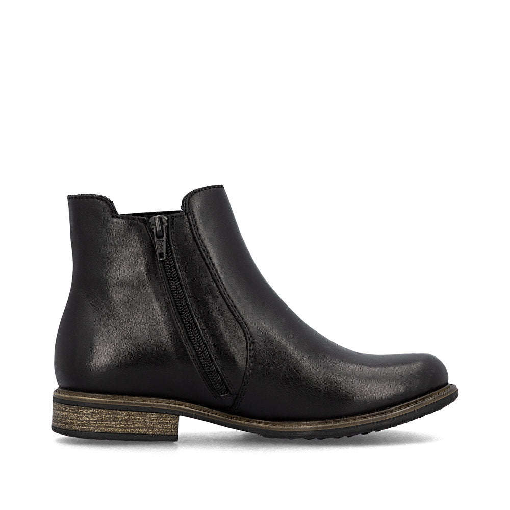 Rieker Women's 74870-00 Black