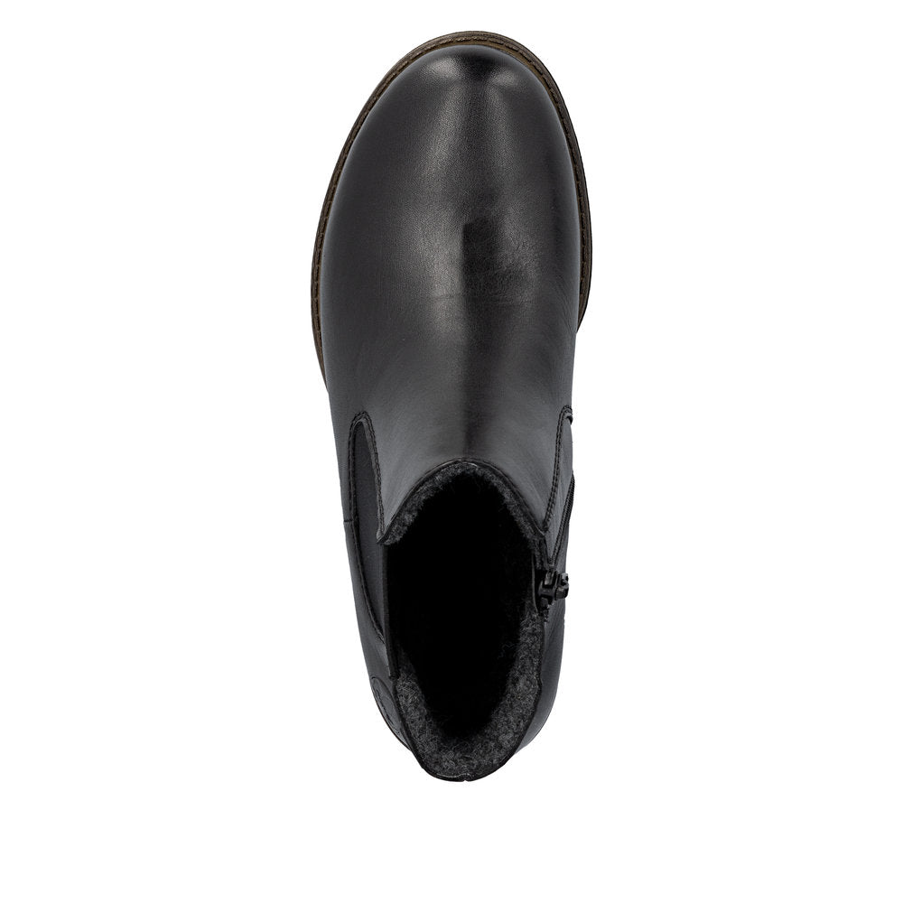 Rieker Women's 74870-00 Black