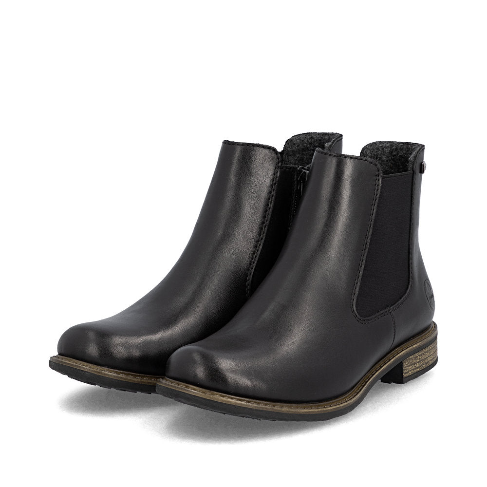 Rieker Women's 74870-00 Black