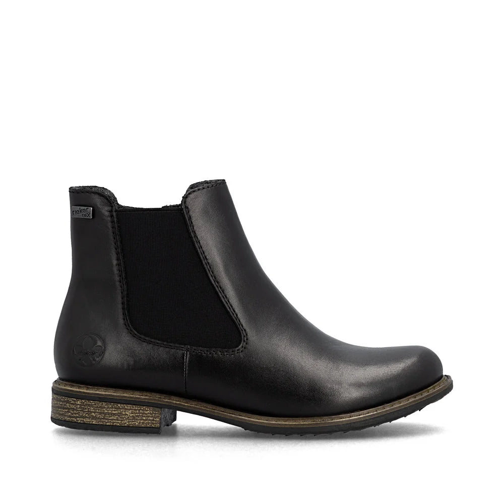 Rieker Women's 74870-00 Black