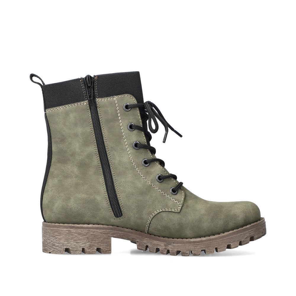 Rieker Women's 78540-54 Green