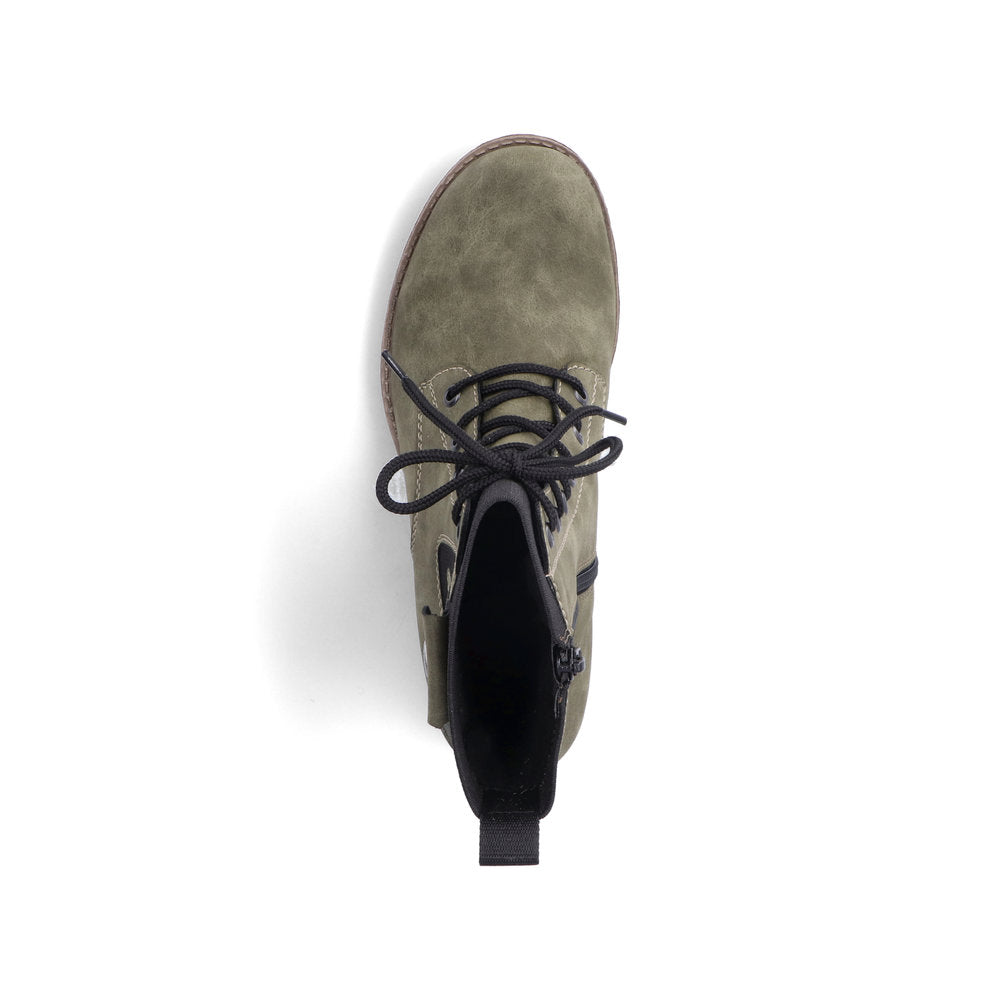 Rieker Women's 78540-54 Green