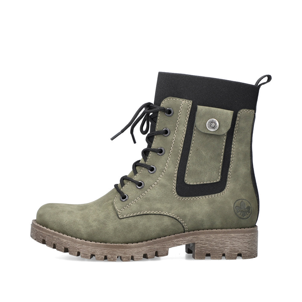 Rieker Women's 78540-54 Green