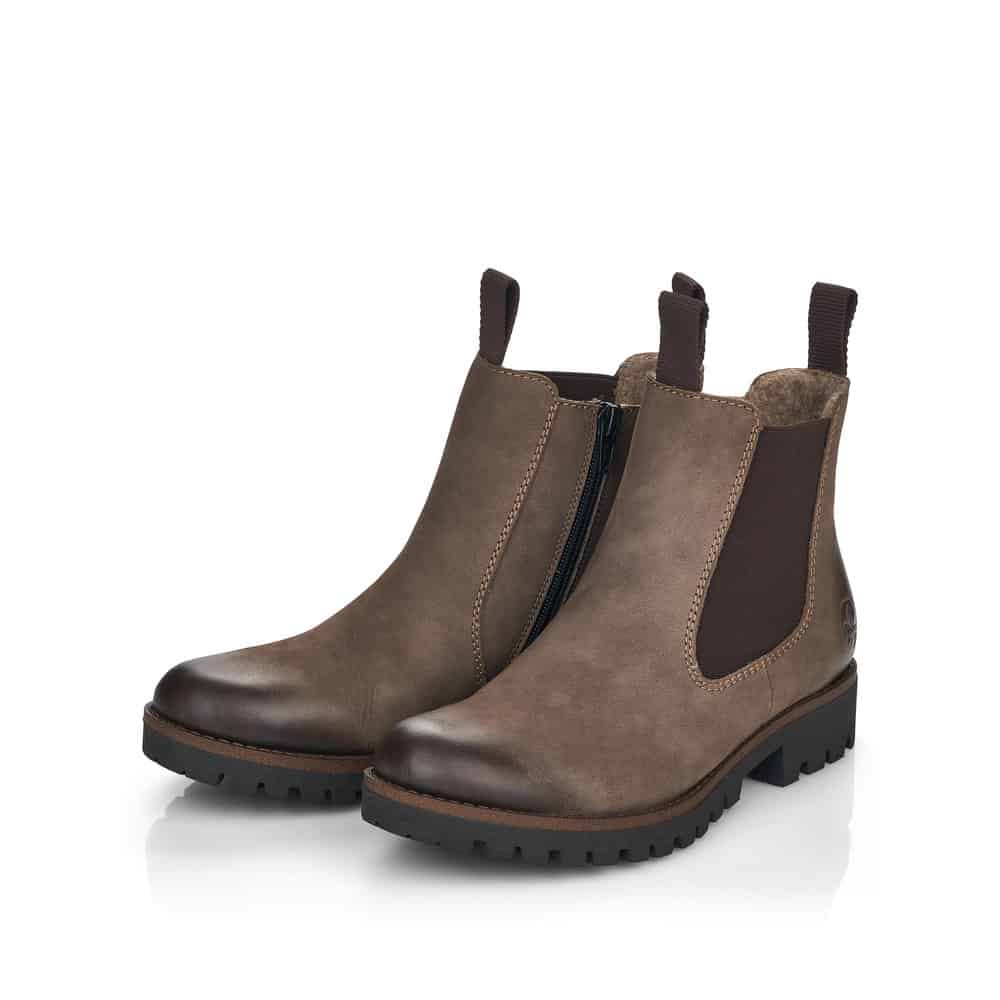 Rieker Women's 78578 Brown
