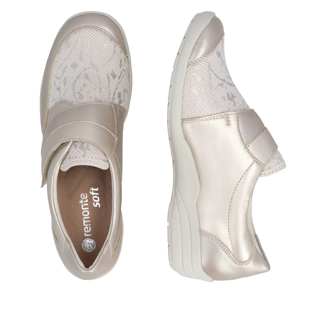Remonte Women's R7600-93 Mettalic