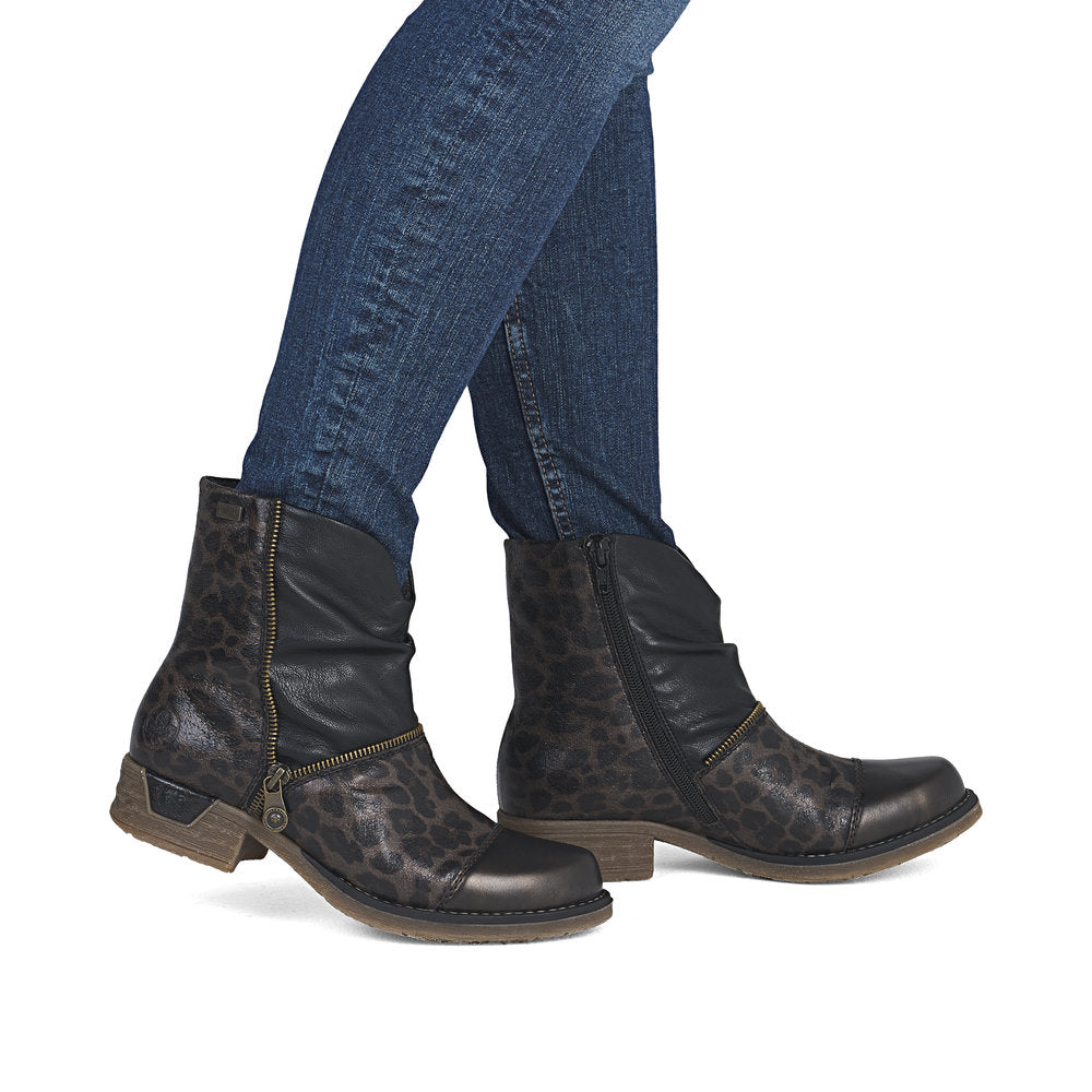 Rieker Women’s 79654-45 Grey combination