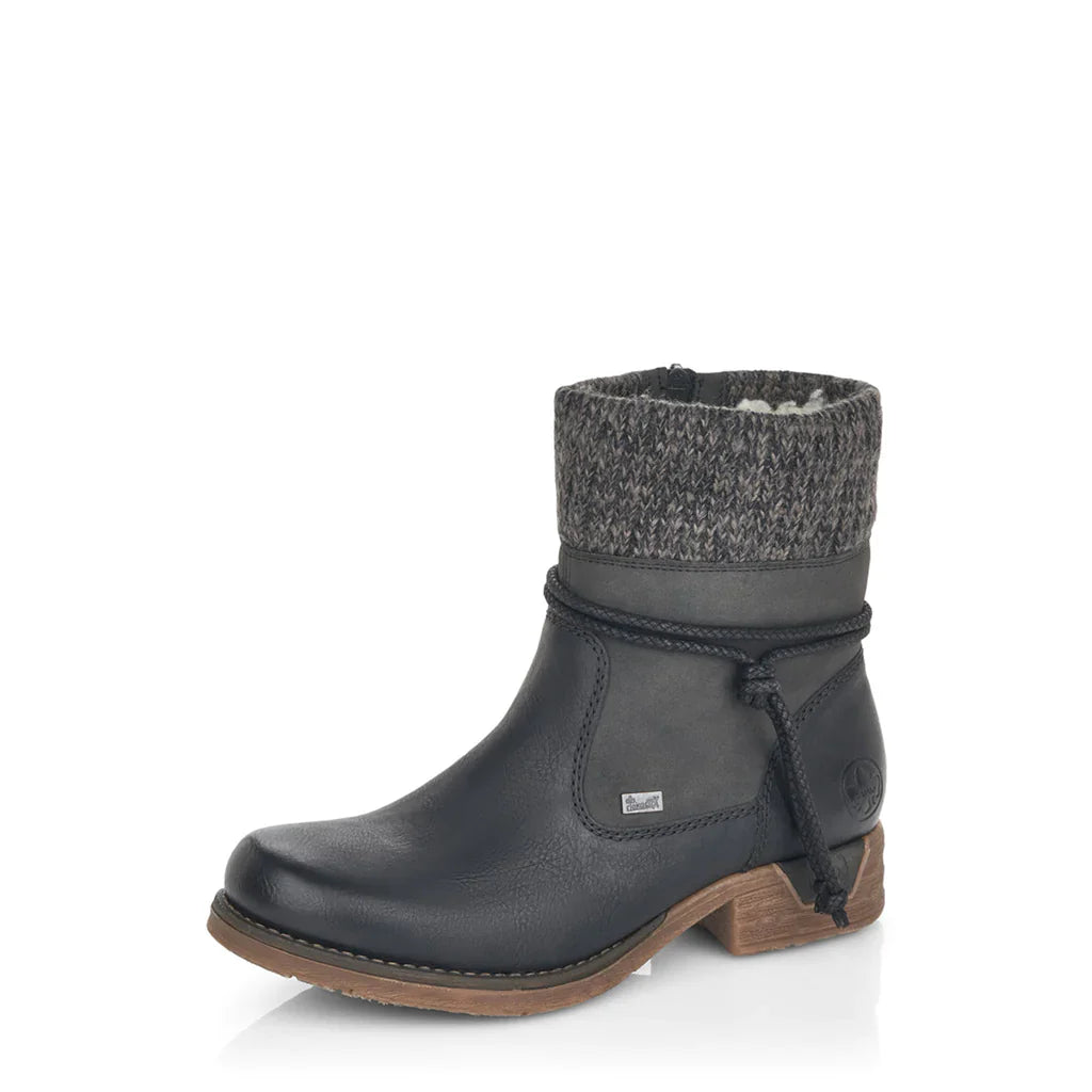 Rieker Women's 79688-00 Black