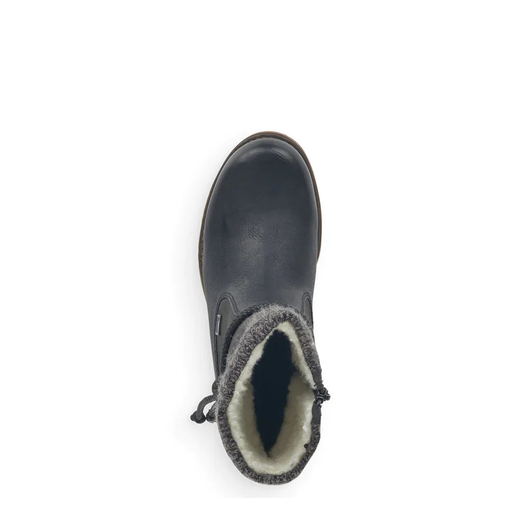 Rieker Women's 79688-00 Black