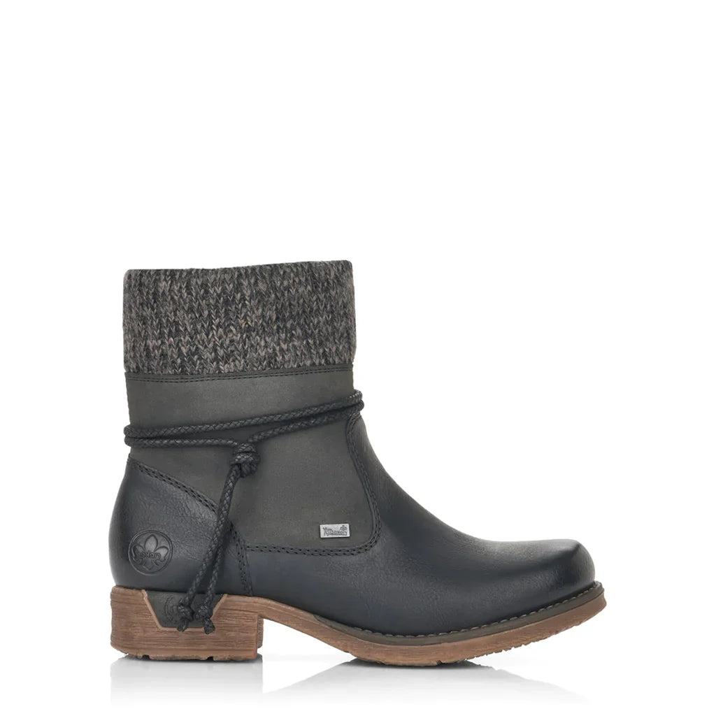 Rieker Women's 79688-00 Black