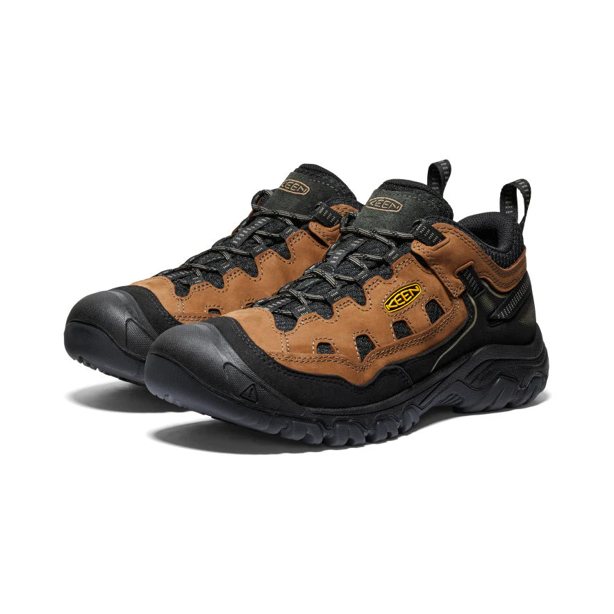 Keen Men’s Targhee IV Vent /Bison/Golden yellow