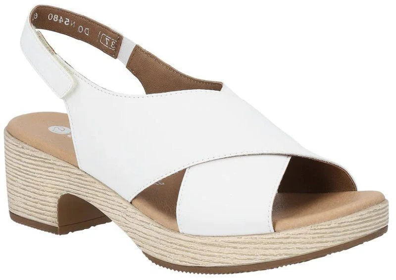 Remonte Women's D0N54-80 White