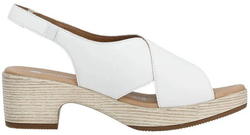 Remonte Women's D0N54-80 White