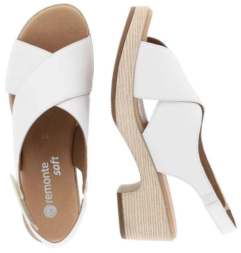Remonte Women's D0N54-80 White