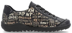 Remonte Women's R1402-09 Black Combination