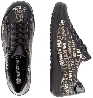 Remonte Women's R1402-09 Black Combination