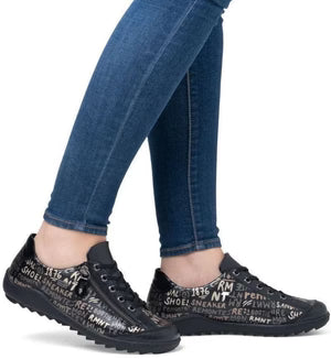 Remonte Women's R1402-09 Black Combination