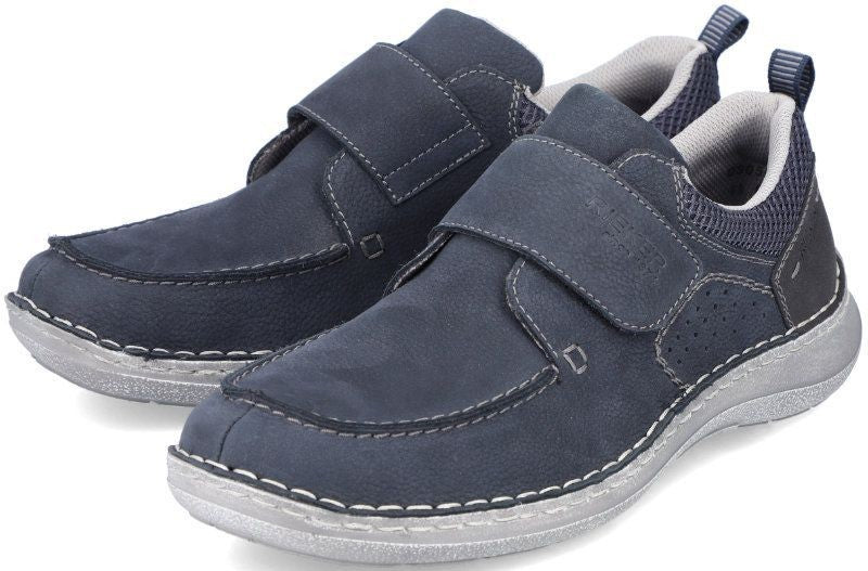 Rieker Men's 03058-14 Blue