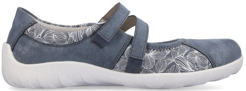 Remonte Women's R3510-12 Blue Combination