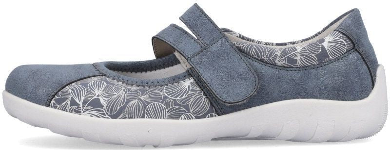 Remonte Women's R3510-12 Blue Combination
