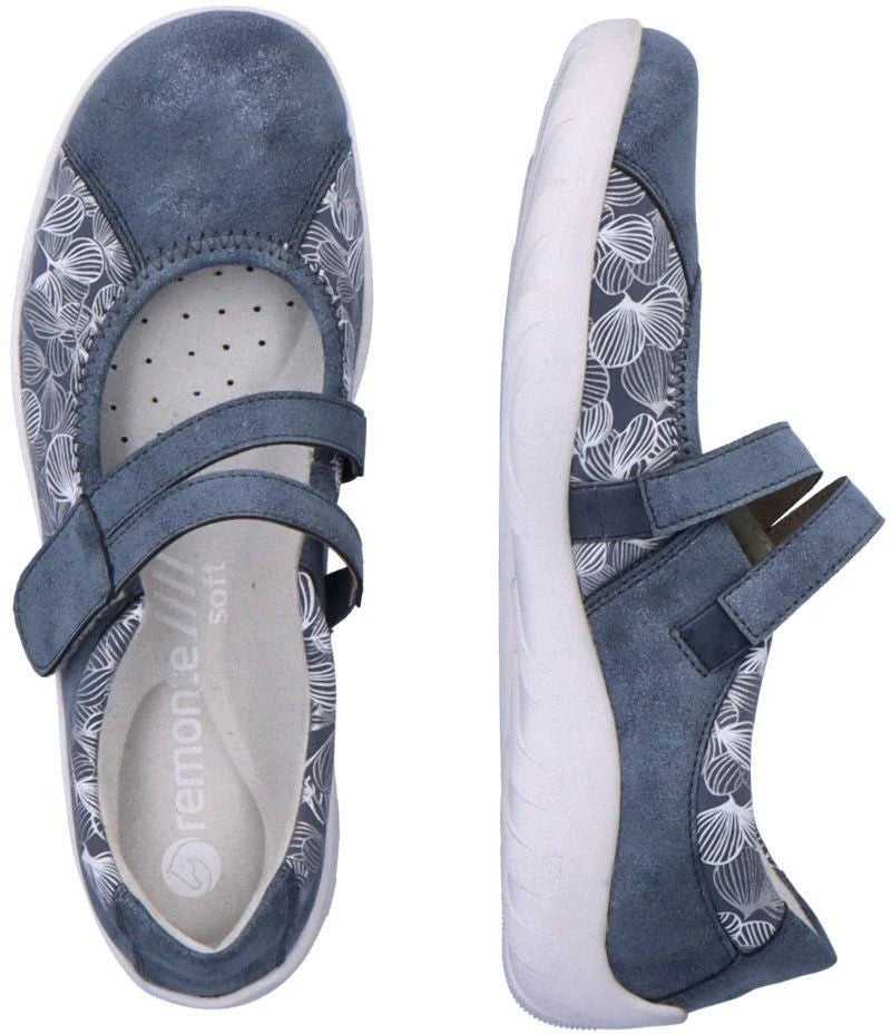 Remonte Women's R3510-12 Blue Combination