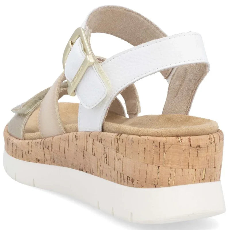 Remonte Women's D2P50-80 White Combination