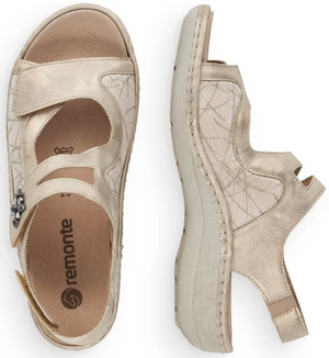 Remonte Women's D7647-94 Metallic