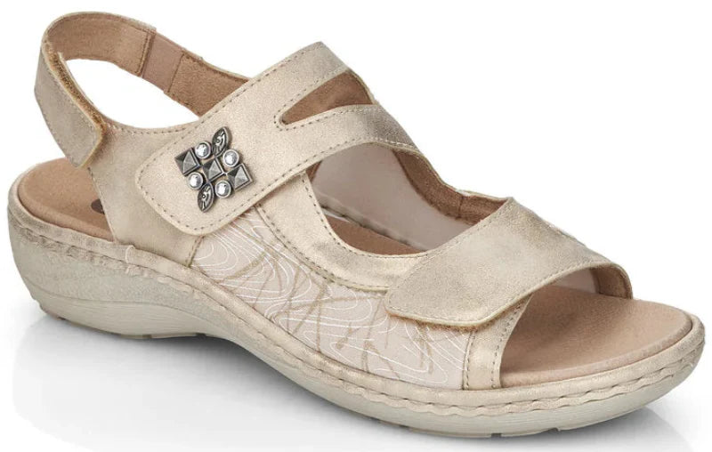Remonte Women's D7647-94 Metallic