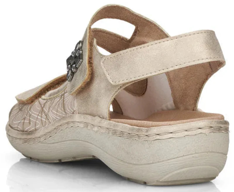 Remonte Women's D7647-94 Metallic