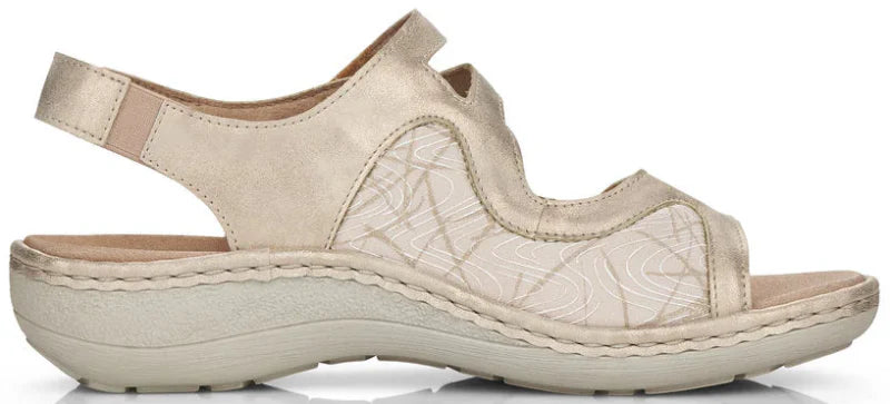 Remonte Women's D7647-94 Metallic