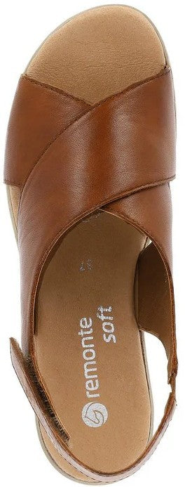 Remonte Women's D0N54-24 Brown