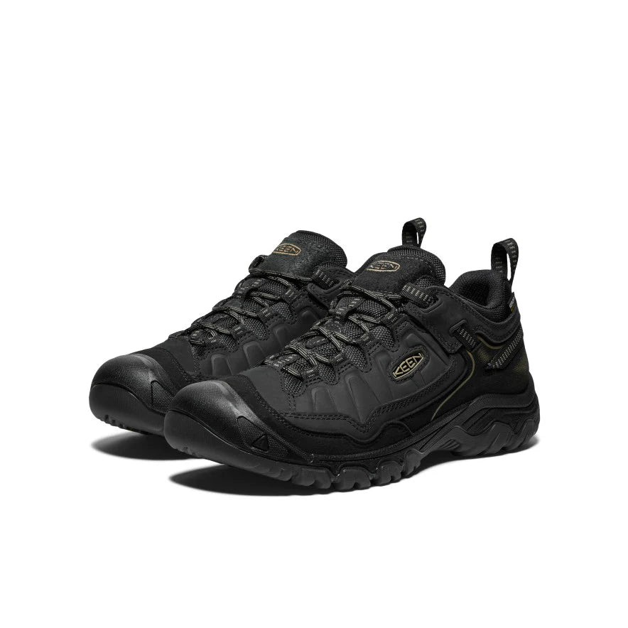 Keen Men's Targhee IV WP Triple Black