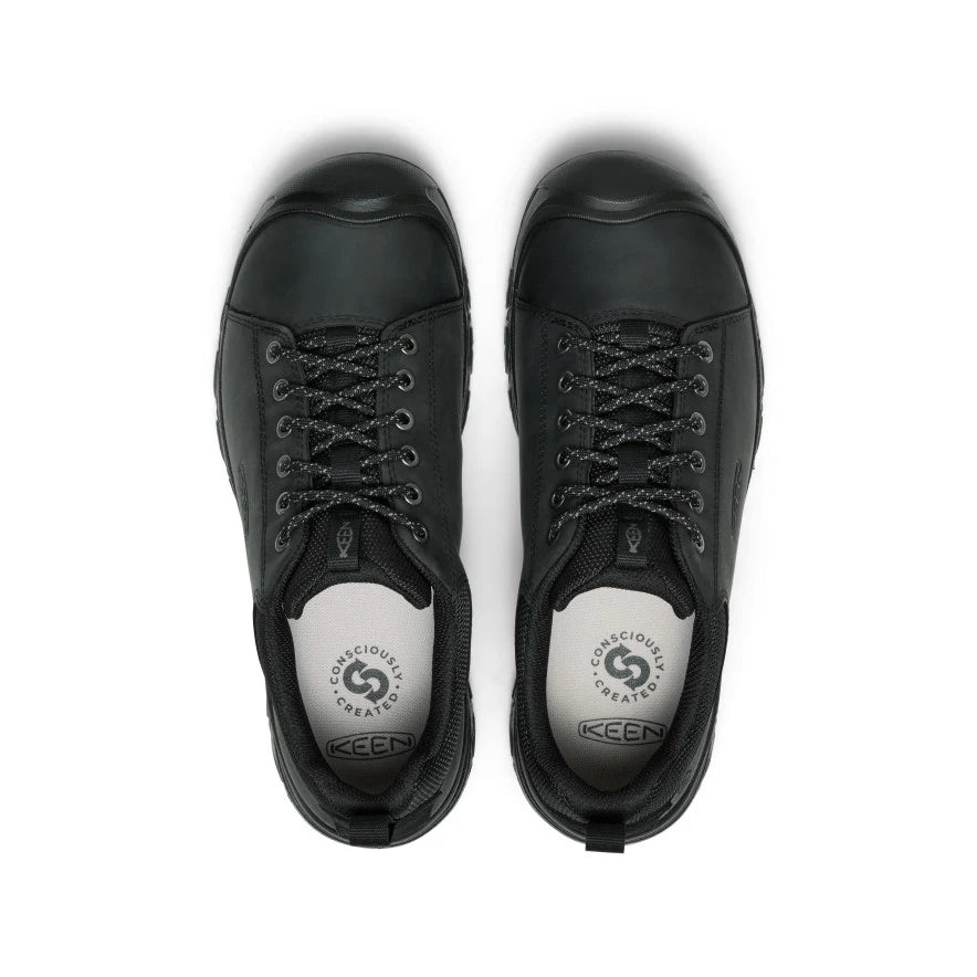 Keen Men's Targhee IV Oxford Black
