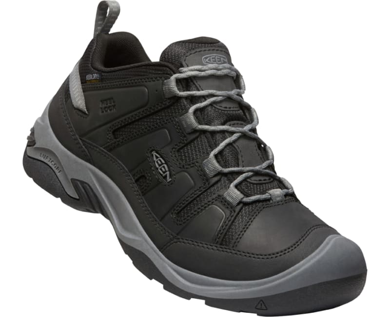 Keen Men's Circadia Wp Black/Steel Grey