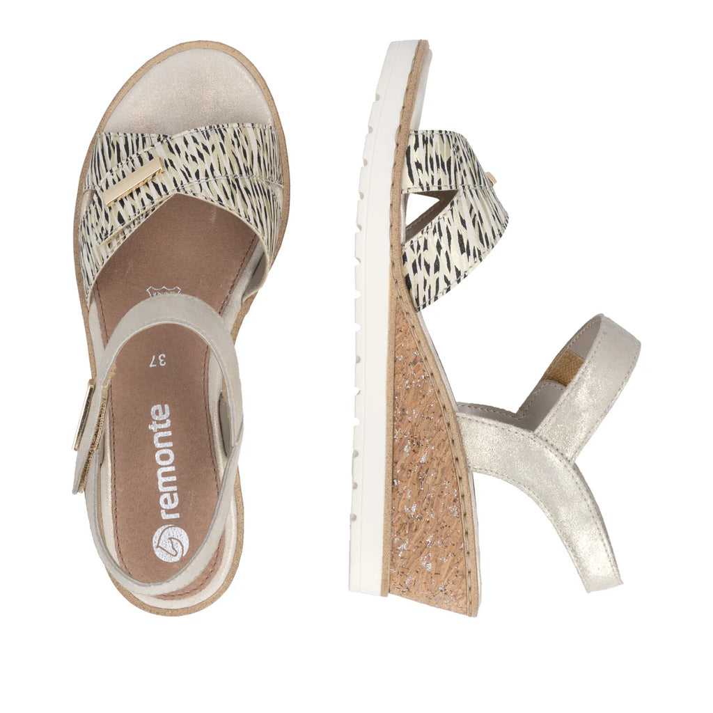 Remonte Women's R6266-90 Gold