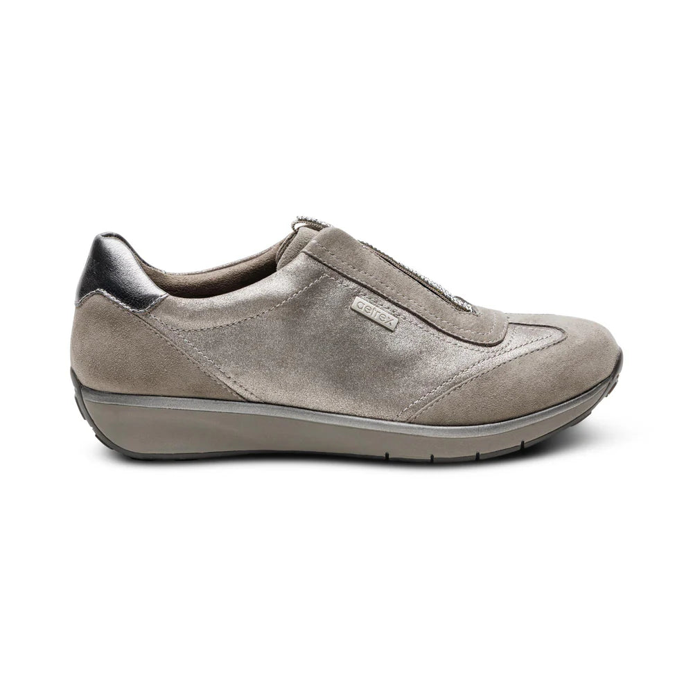 Aetrex Women's Megan Pewter