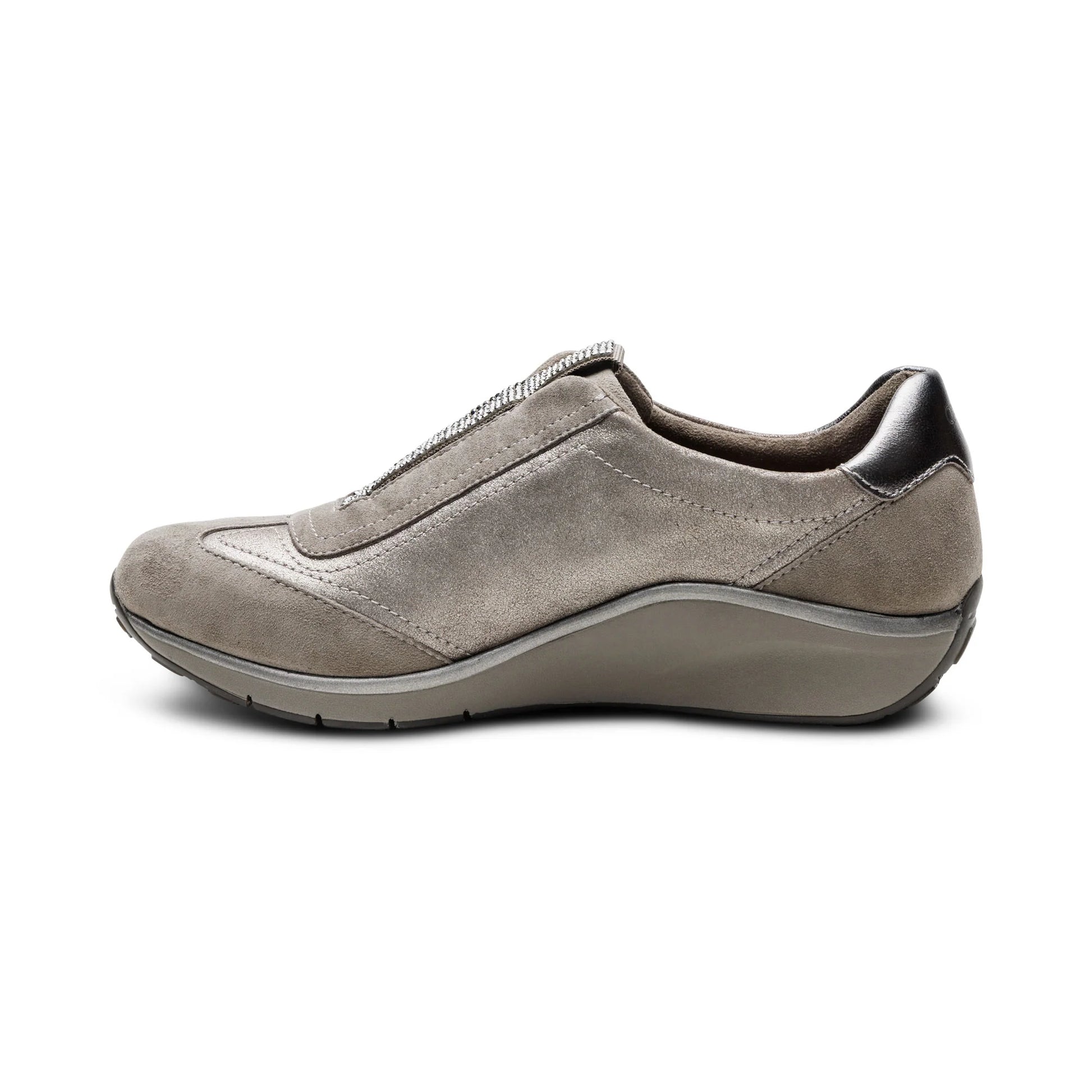 Aetrex Women's Megan Pewter