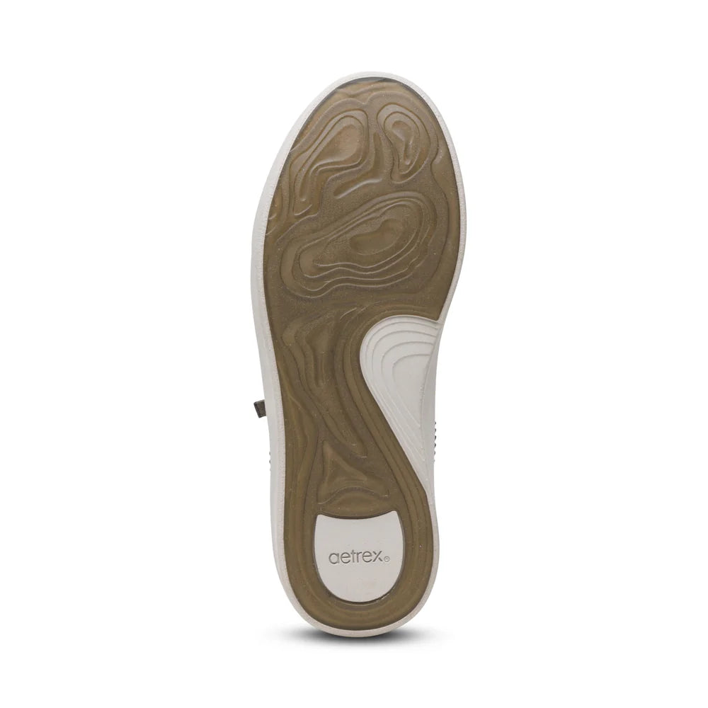 Aetrex Women's Aubrey Taupe