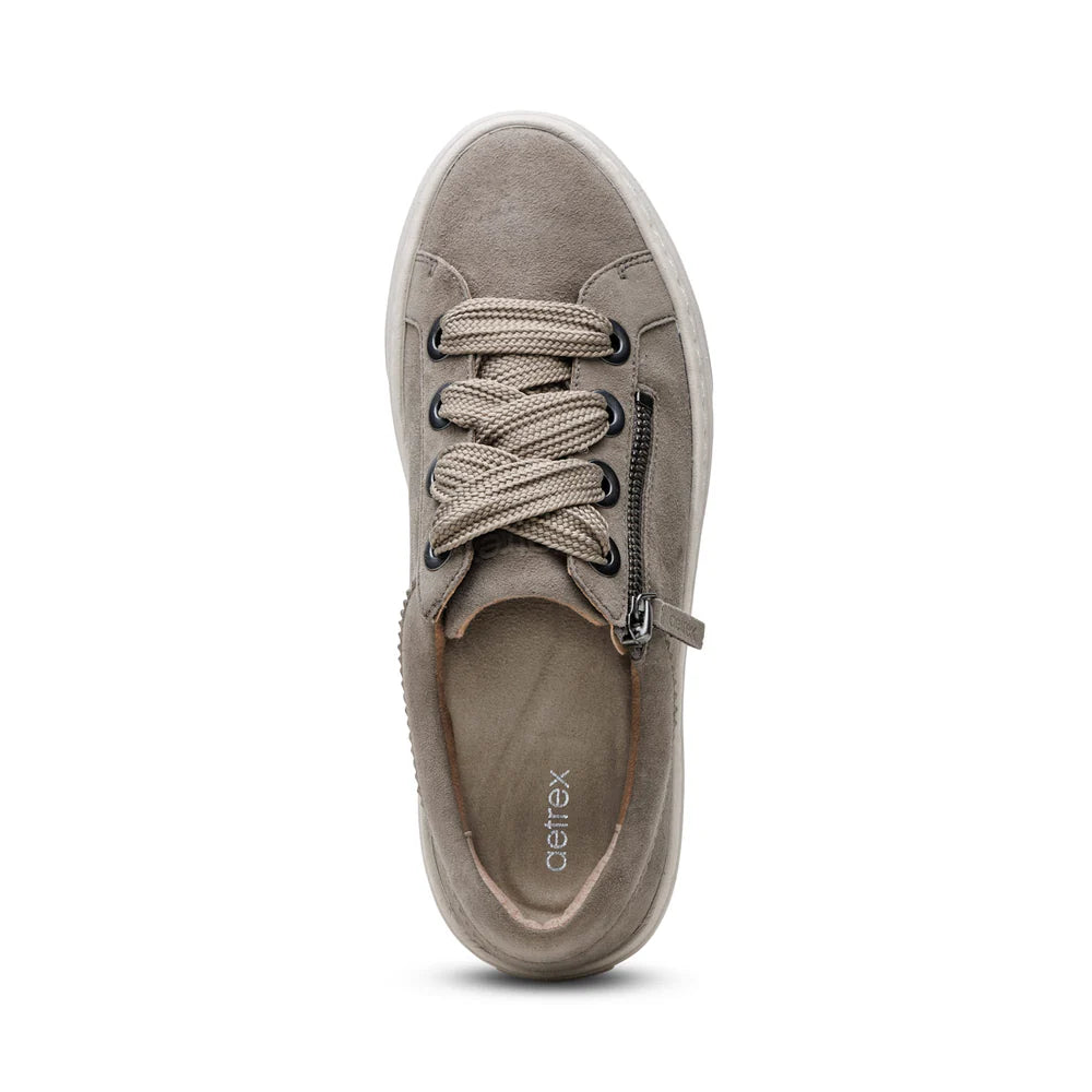 Aetrex Women's Aubrey Taupe