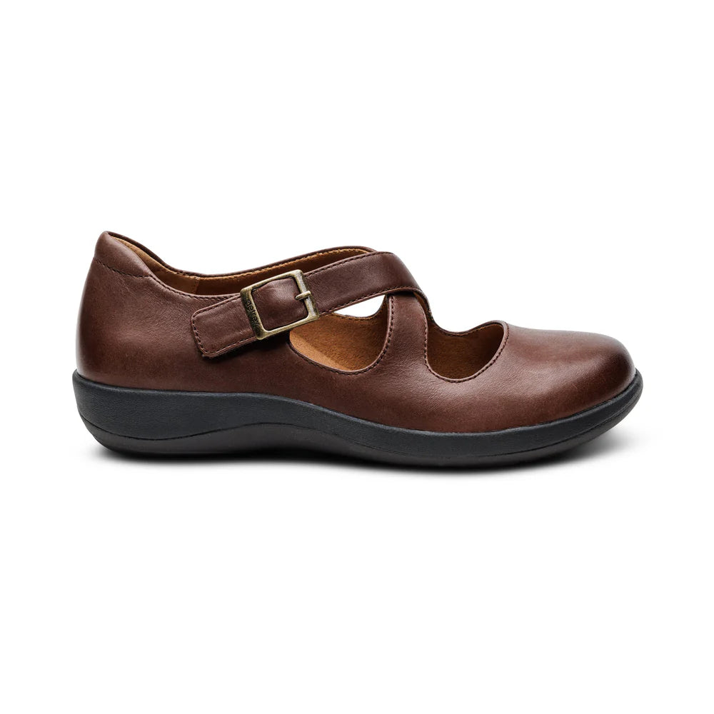 Aetrex Women's Paisley Brown