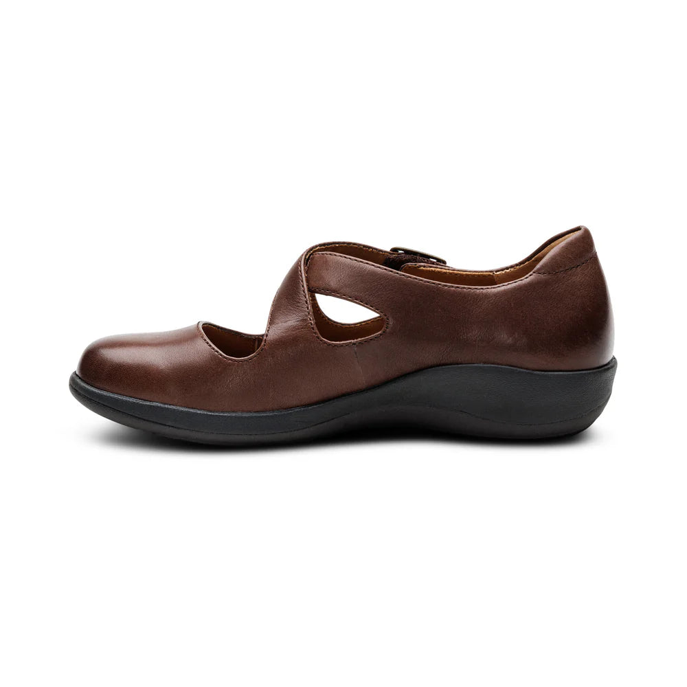 Aetrex Women's Paisley Brown