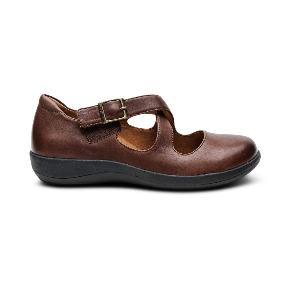 Aetrex Women's Paisley Brown