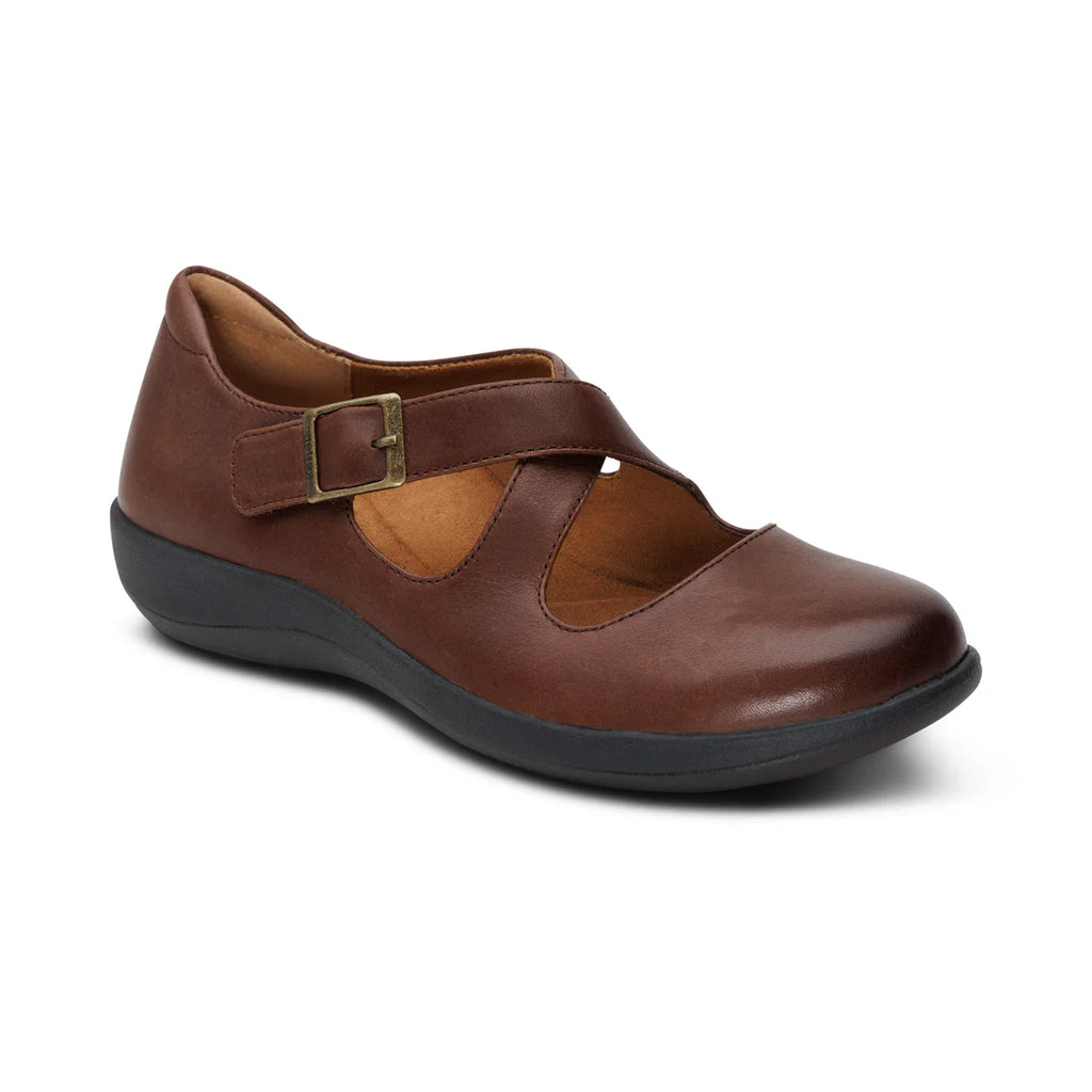 Aetrex Women's Paisley Brown